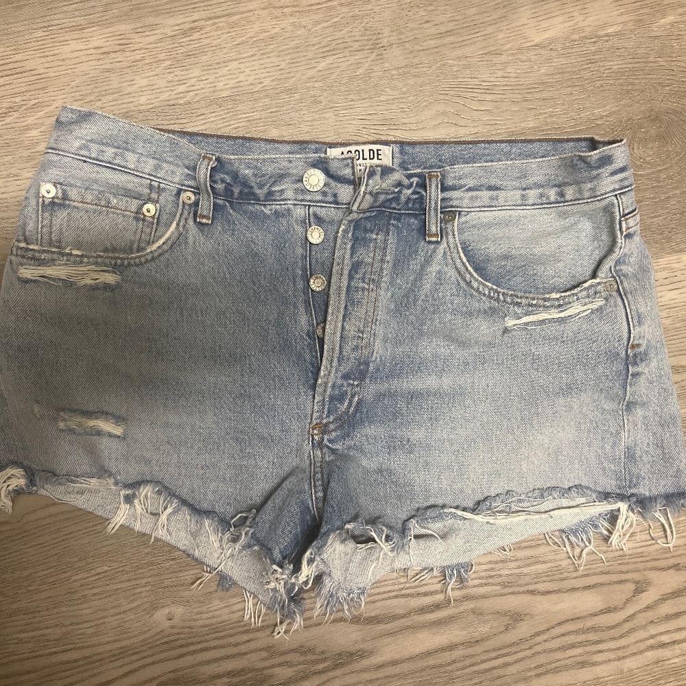 Agolde Parker Shorts